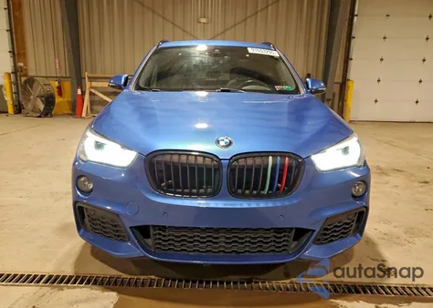 2017 BMW X1 xDrive28I from USA, damaged, VIN WBXHT3C33H5F74792